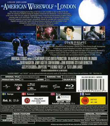 An American Werewolf In London (Blu-ray) - 2