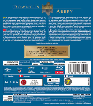 Downton Abbey - Säsong 1 (Blu-ray) - 2