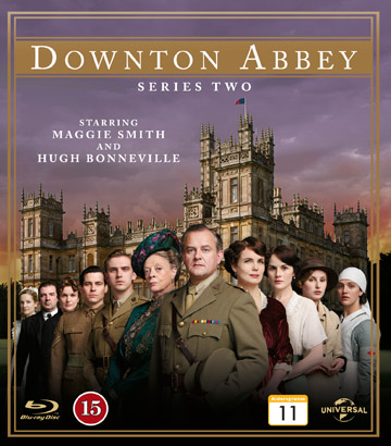 Downton Abbey - Säsong 2 (Blu-ray)