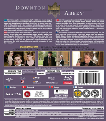 Downton Abbey - Säsong 2 (Blu-ray) - 2