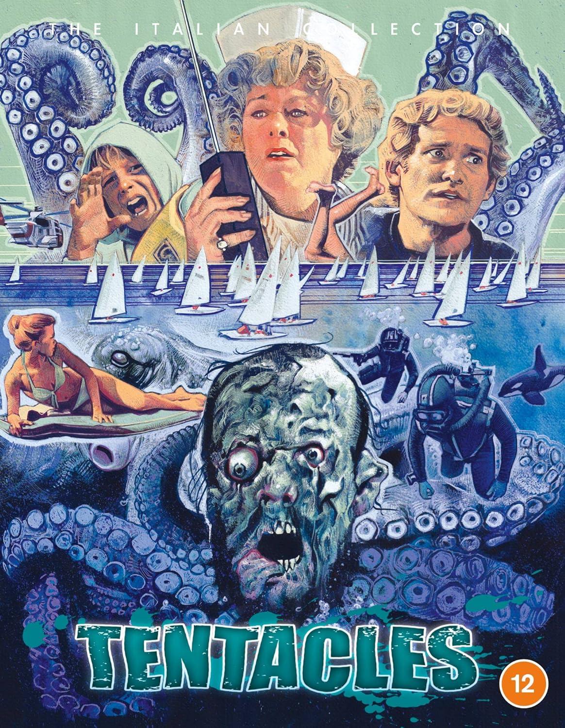 Tentacles (ej svensk text) (Blu-ray)