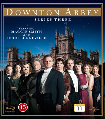 Downton Abbey - Säsong 3 (Blu-ray)