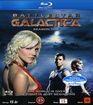 Battlestar Galactica - Säsong 1 (Blu-ray)