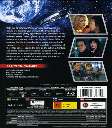 Battlestar Galactica - Säsong 1 (Blu-ray) - 2