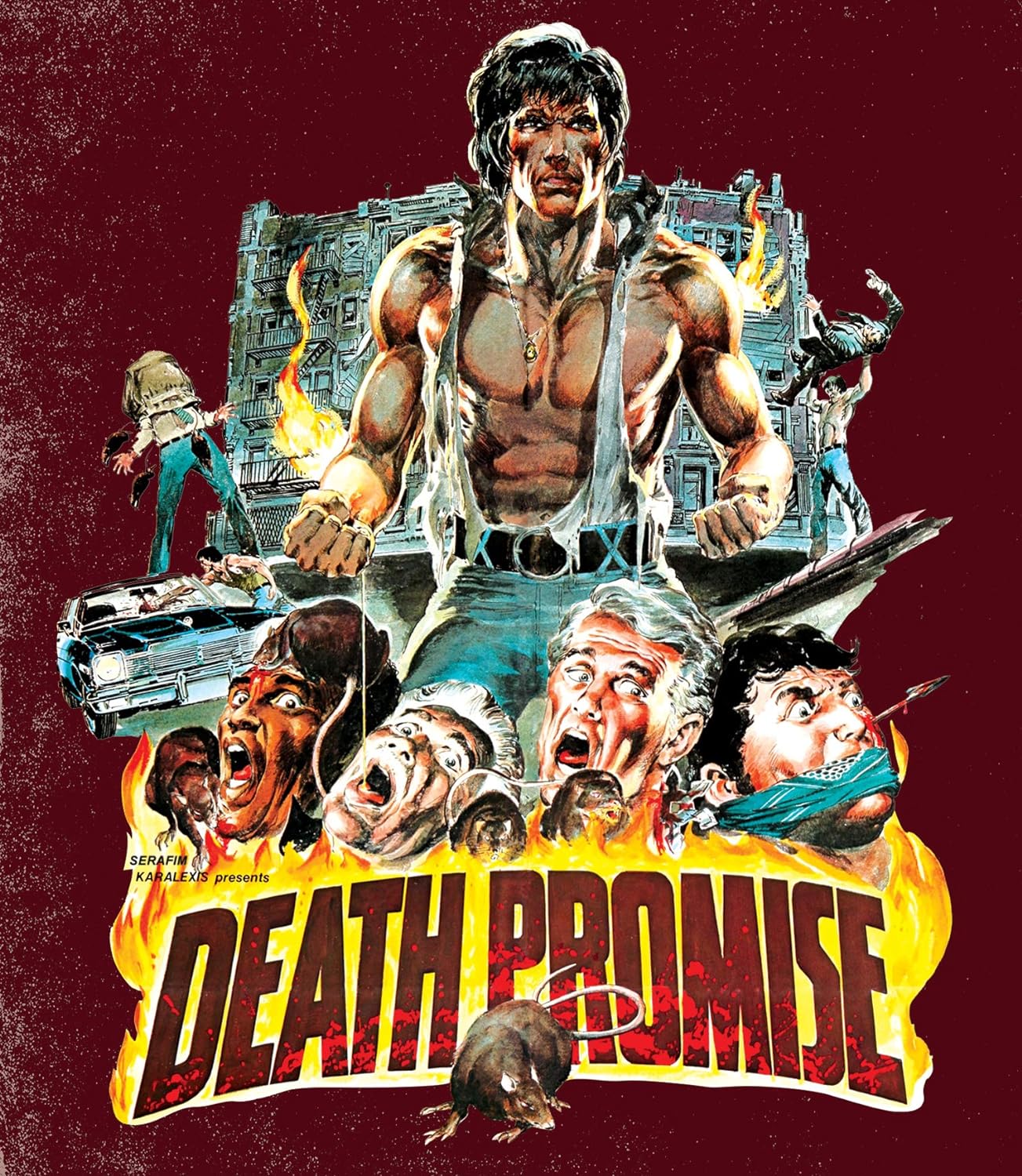 Death Promise (ej svensk text) (Blu-ray)
