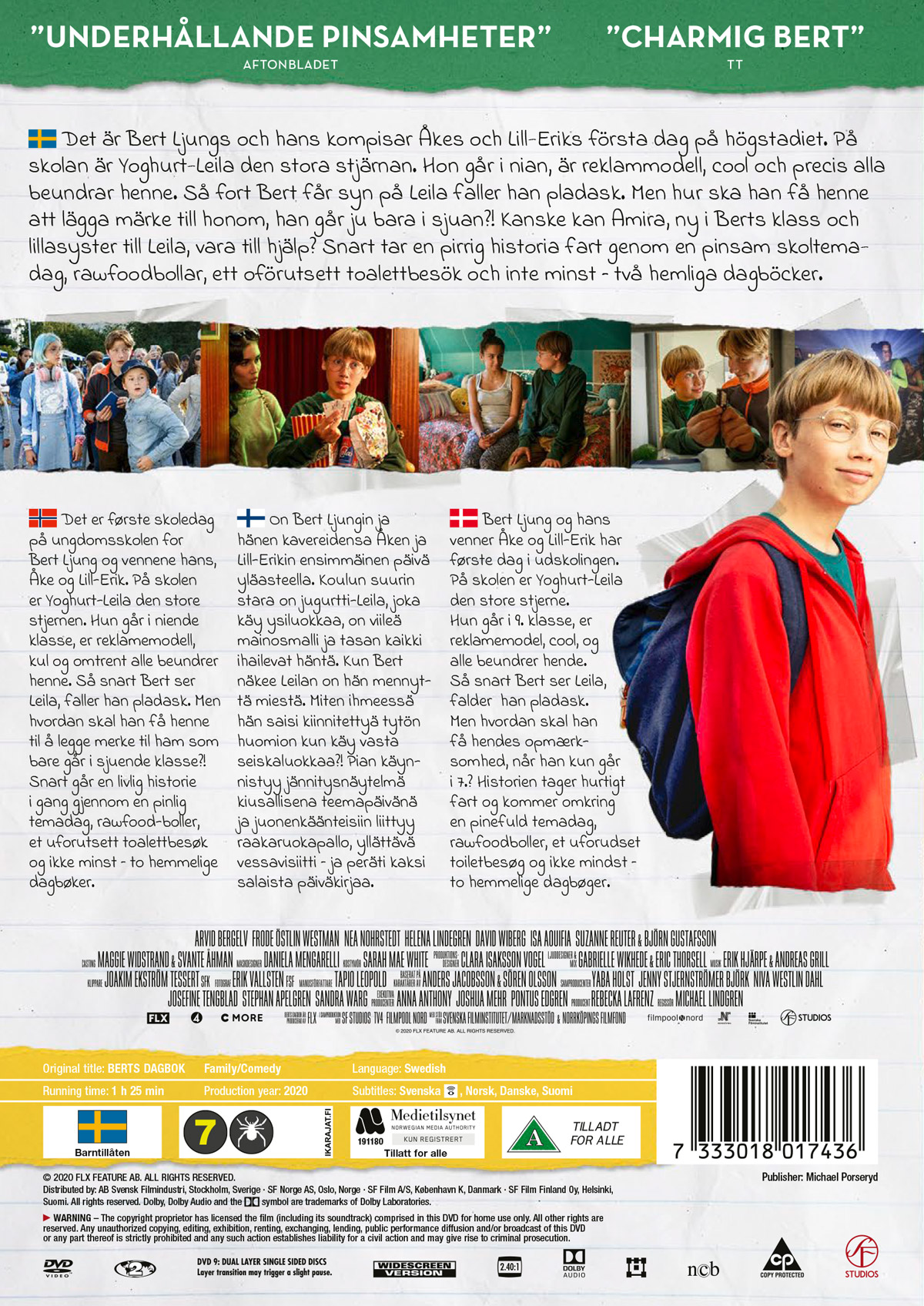 Berts Dagbok - 2
