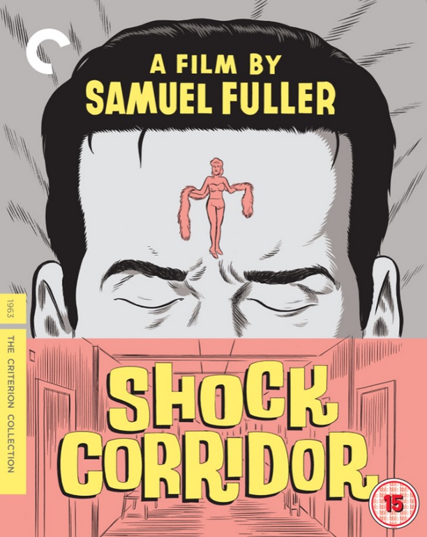 Shock Corridor (Criterion Collection) (ej svensk text) (Blu-ray)