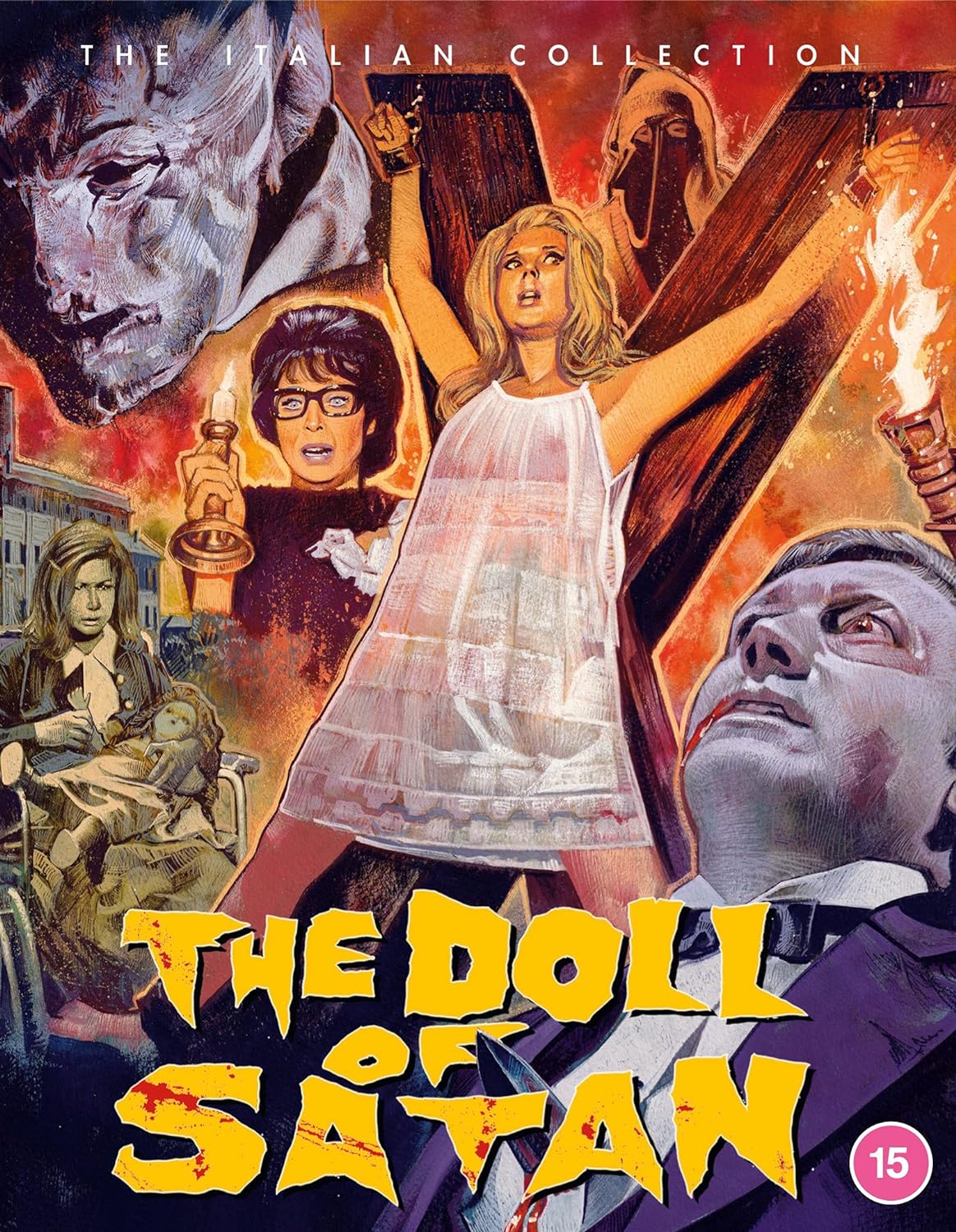 Doll of Satan (ej svensk text) (Blu-ray)