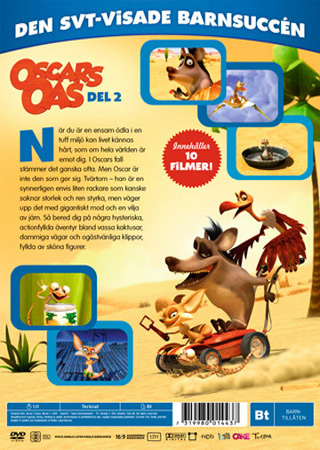 Oscar's Oasis DVD