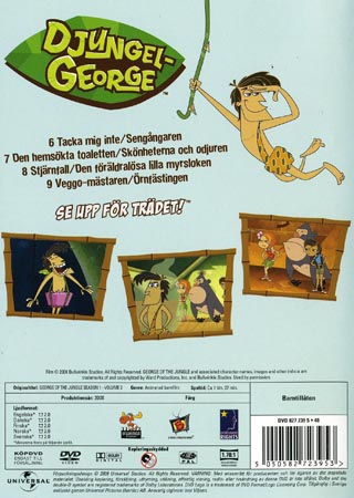 Djungel-George - Volym 2 - Stjärnfall - 2