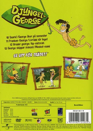 Djungel-George - Volym 3 - Franken-George - 2