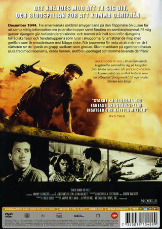 Back Door To Hell (Begagnad) - 2