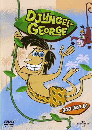 Djungel-George - Volym 4 - George Lägger Ägg