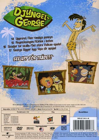 Djungel-George - Volym 4 - George Lägger Ägg - 2