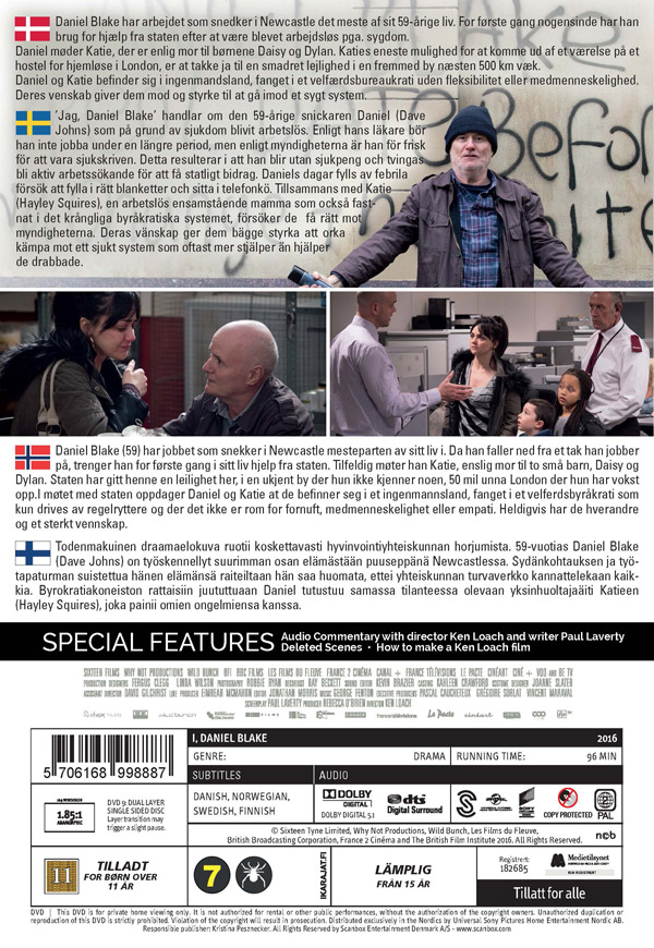 Jag, Daniel Blake - 2