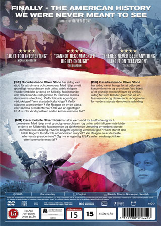 Untold History of the United States (3-disc) - 2