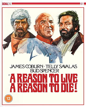 A Reason To Live A Reason To Die! (ej svensk text) (Blu-ray)