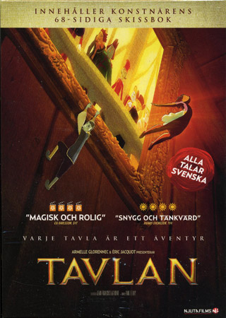 Tavlan (+ 68-sidig skissbok)
