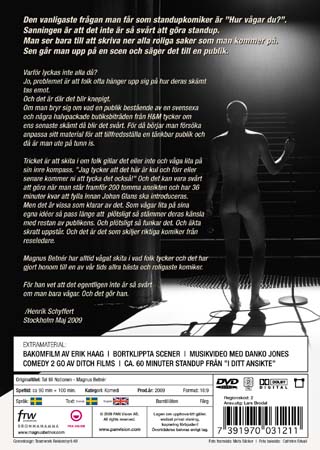 Magnus Betnér - Tal Till Nationen (2-disc) - 2