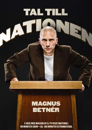 Magnus Betnér - Tal Till Nationen (2-disc)