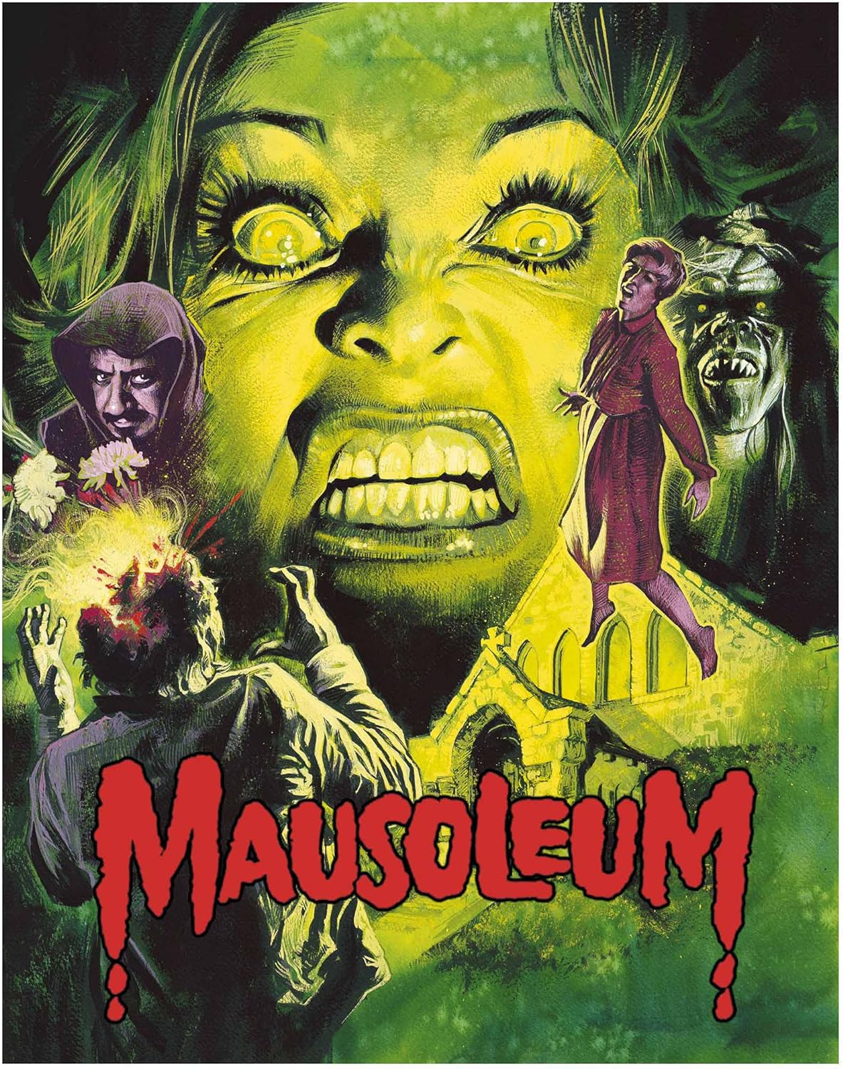 Mausoleum (Limited Edition) (ej svensk text) (Blu-Ray)