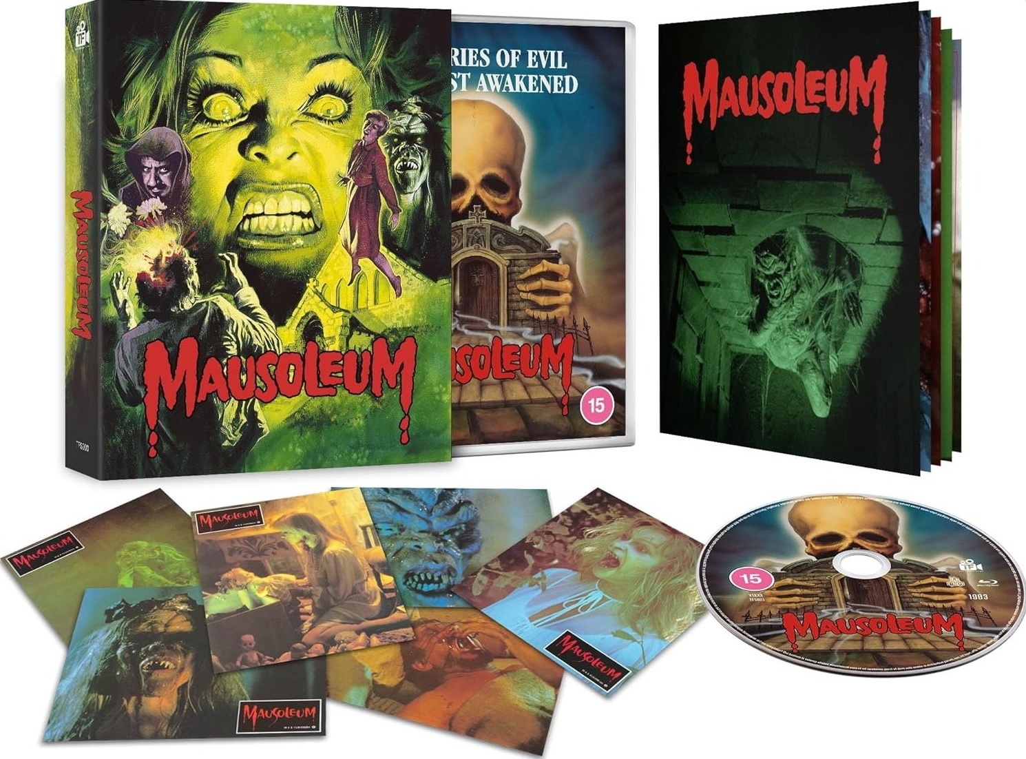 Mausoleum (Limited Edition) (ej svensk text) (Blu-Ray) - 3