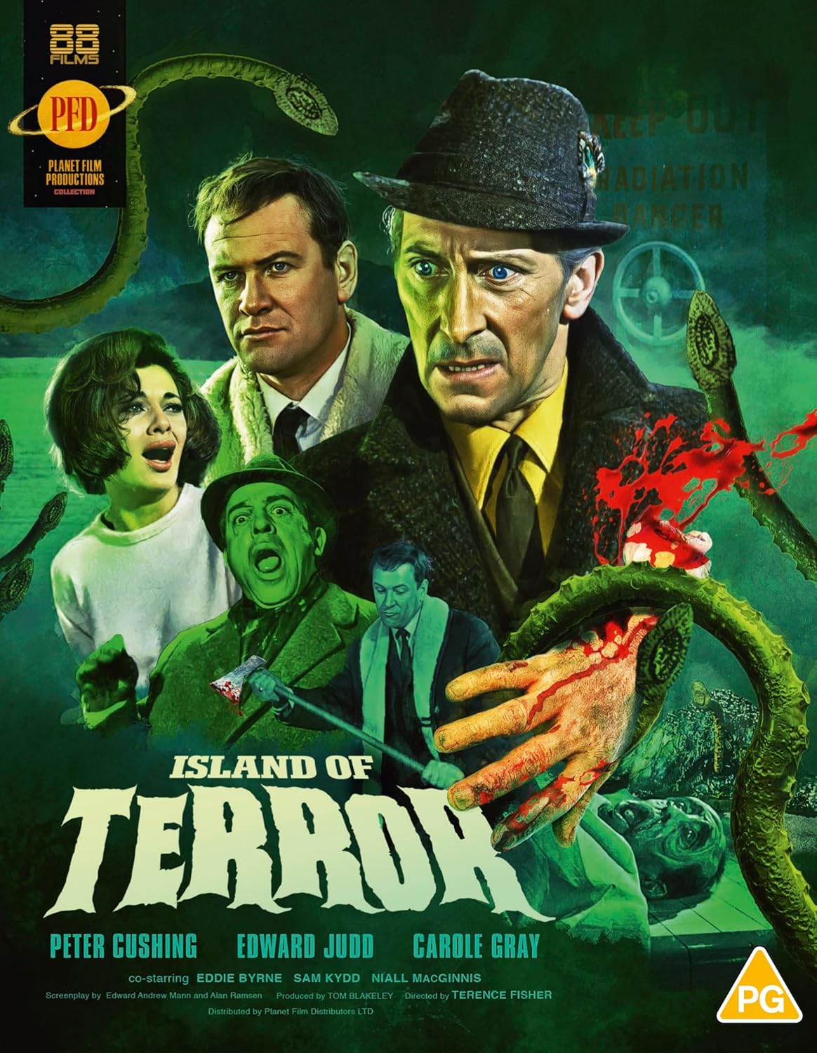 Island of Terror (ej svensk text) (Blu-ray)
