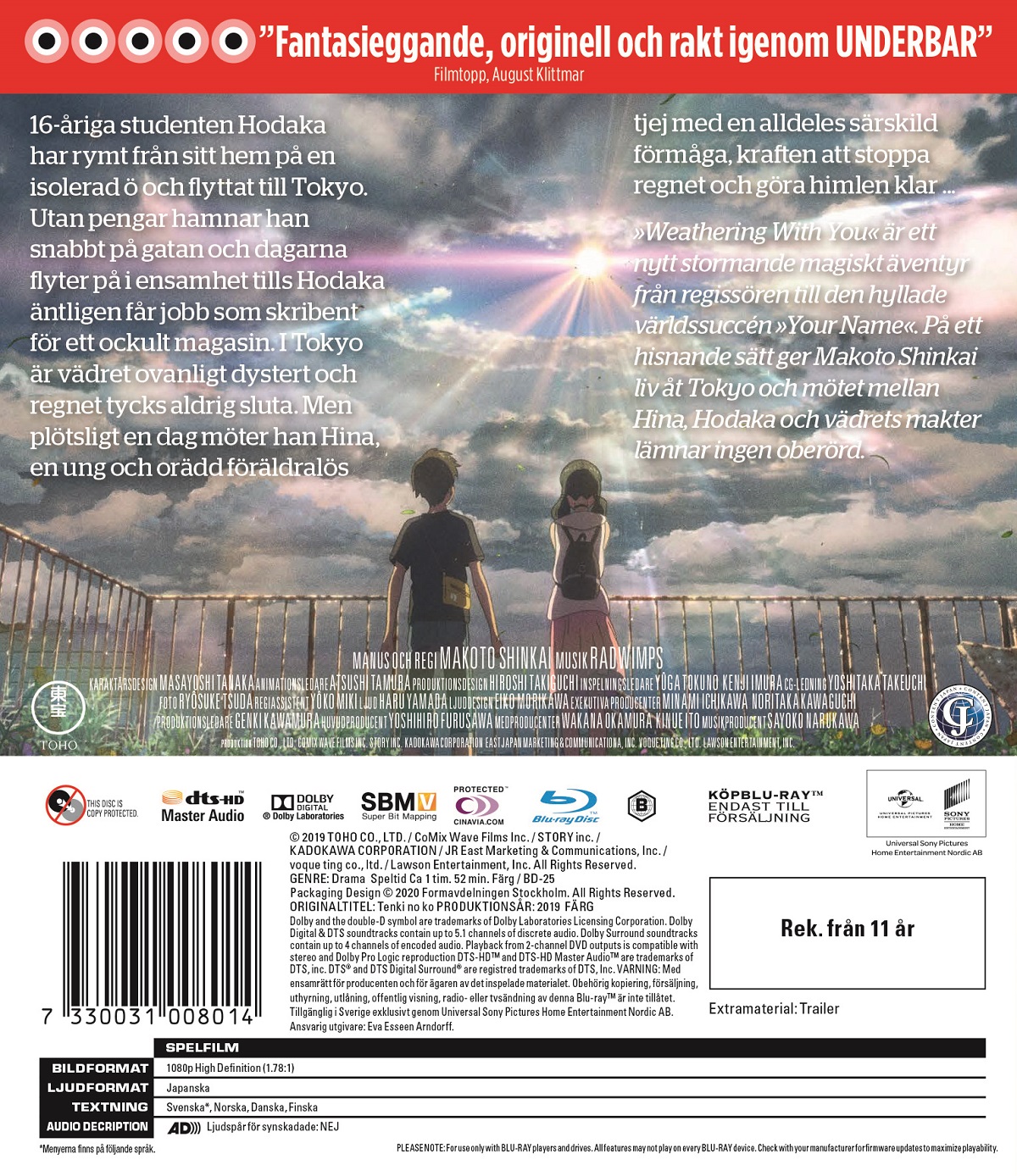 Weathering With You (Blu-ray) - 2