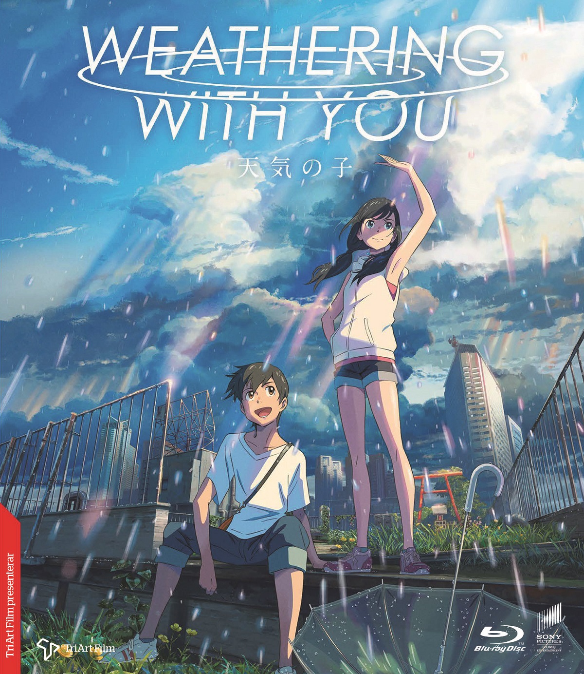 Weathering With You (Blu-ray)