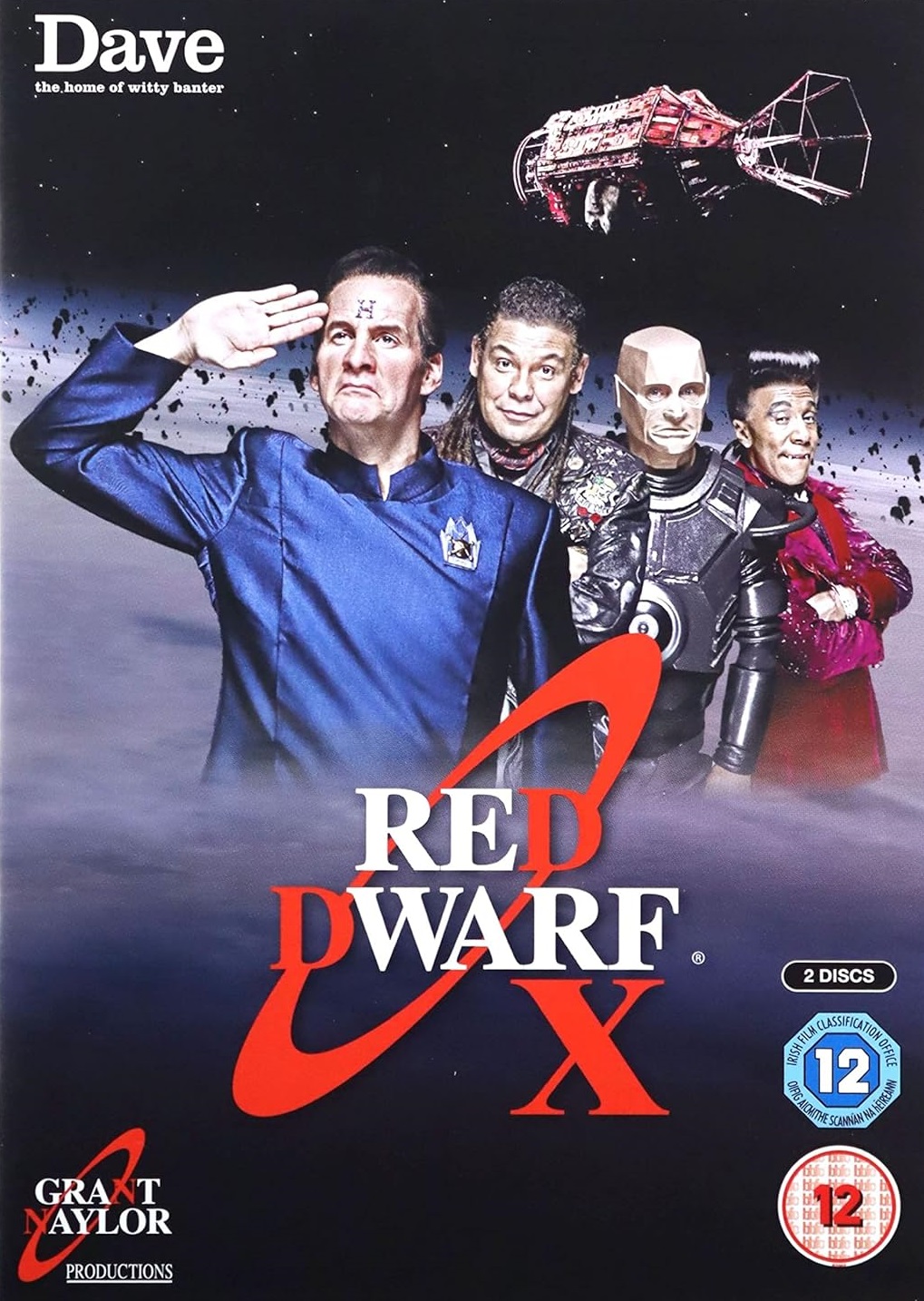 Red Dwarf - Series 10 (Series X) (ej svensk text)