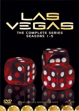 Las Vegas - Hela Serien (28-disc)