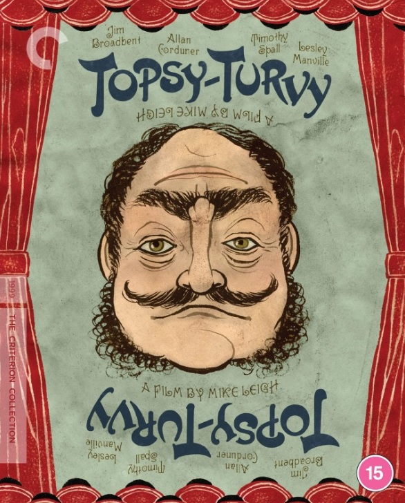 Topsy-Turvy (Criterion Collection) (ej svensk text) (Blu-ray)