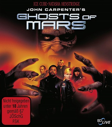 Ghosts of Mars (Blu-ray)