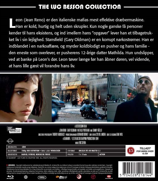 Léon (Blu-ray) - 2