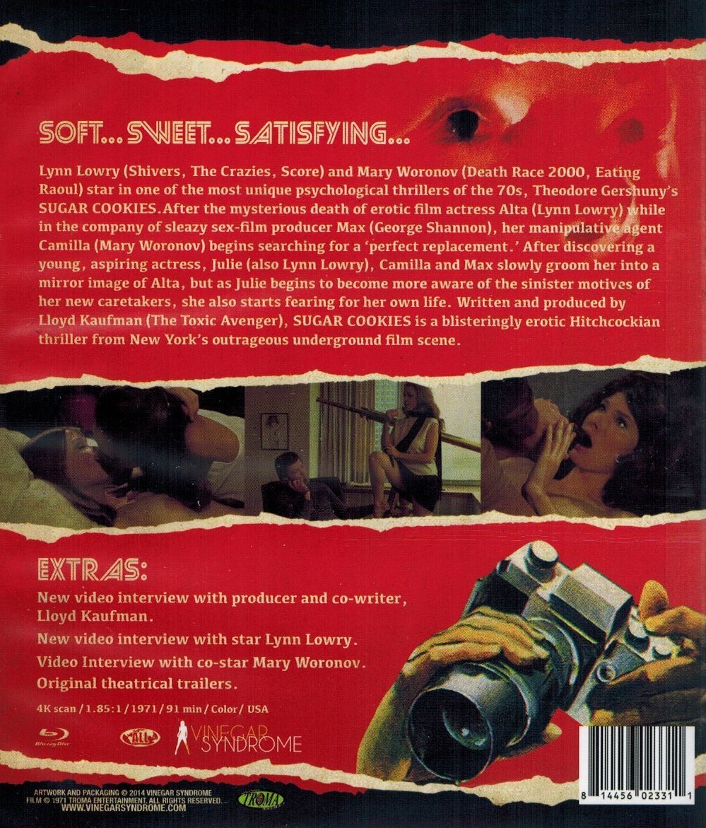 Sugar Cookies (ej svensk text) (Blu-ray) - 2