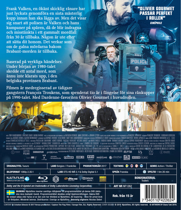 Mördarna (Blu-ray) - 2