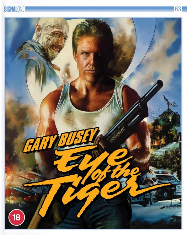 Eye of the Tiger (ej svensk text) (Blu-ray)