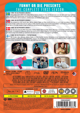 Funny Or Die Presents - Säsong 1 - 2