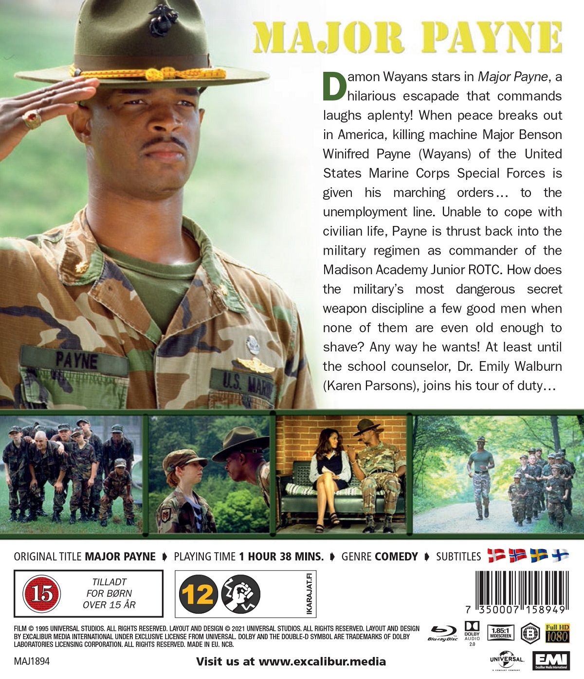 Major Payne (Blu-ray) - 2