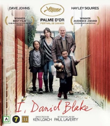 Jag, Daniel Blake (Blu-ray)