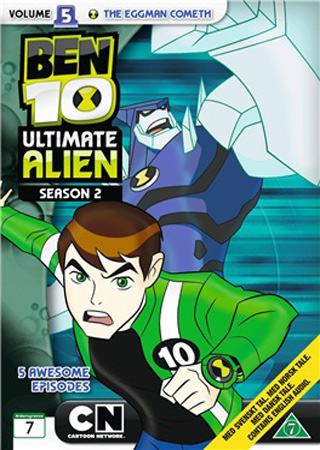 Ben 10: Ultimate Alien - Säsong 2 Volym 5