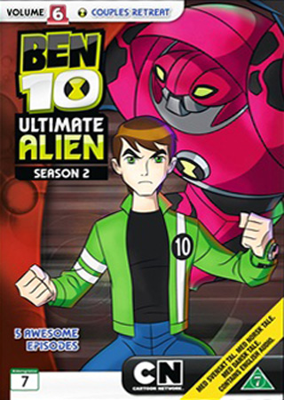 Ben 10: Ultimate Alien - Säsong 2 Volym 6