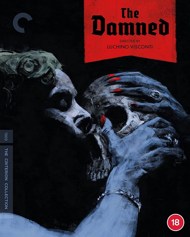 The Damned (Criterion Collection) (ej svensk text) (Blu-ray)