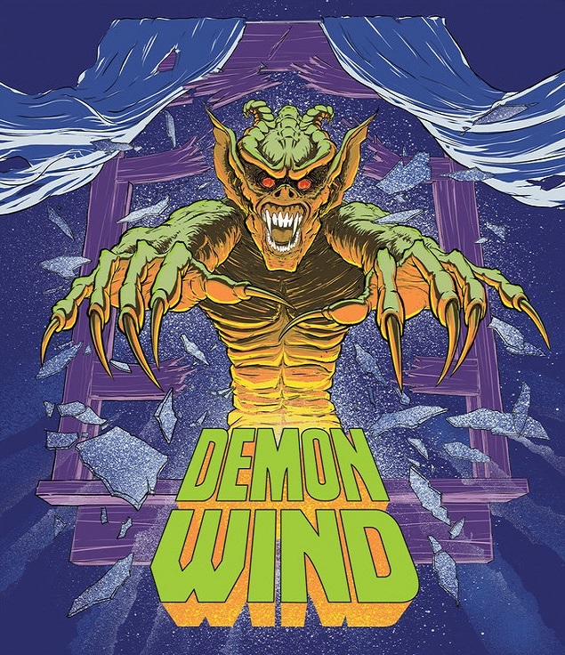 Demon Wind (ej svensk text) (Blu-ray + DVD)