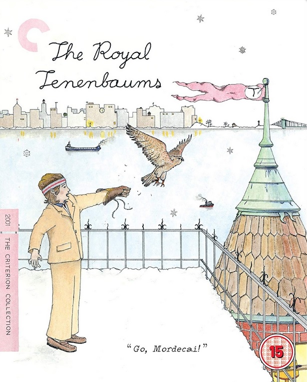 Royal Tenenbaums (Criterion Collection) (ej svensk text) (Blu-ray)