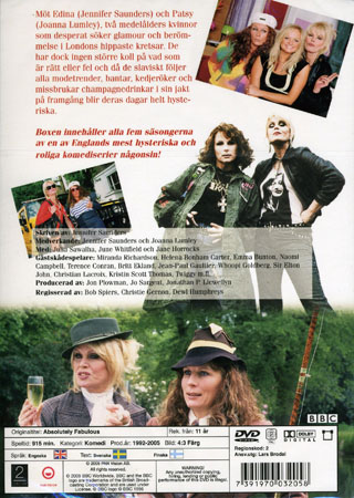 Helt Hysteriskt - Hela Serien (6-disc) - 2