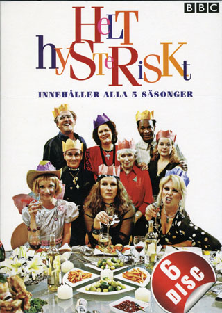 Helt Hysteriskt - Hela Serien (6-disc)