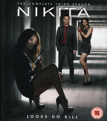 Nikita - Säsong 3 (Blu-ray)