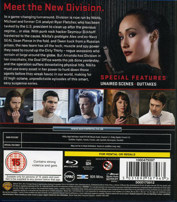 Nikita - Säsong 3 (Blu-ray) - 2