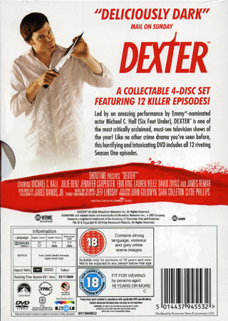 Dexter - Säsong 1 - 2